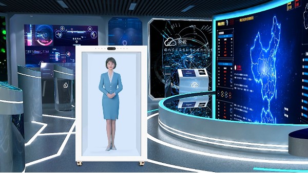 全息倉(cāng)透明柜：新聞行業(yè)的下一代信息展示革命