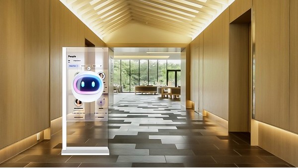 突破視覺(jué)邊界：OLED立式透明屏引領(lǐng)商業(yè)與科技新浪潮