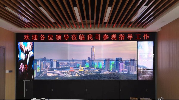 拼接屏究竟是怎么成為受歡迎的商顯設(shè)備呢？