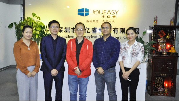 聚力賦能，歡迎深圳市工程師協(xié)會一行蒞臨中億睿參觀考察