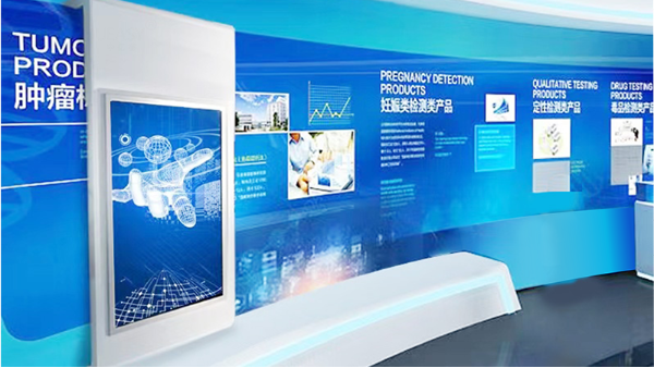 揭秘互動(dòng)滑軌屏：未來(lái)展示的革新利器！