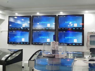 中億睿廣告機為深圳詩邁兒花園酒家餐飲業(yè)賦能，讓精彩已在“吃”之外