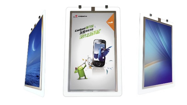 淺談吊掛雙面廣告機(jī)的功能優(yōu)勢(shì)有哪些？