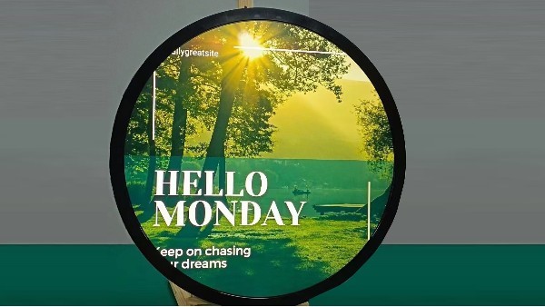 異形廣告機(jī)的秘密，普通機(jī)器比不了！