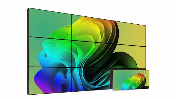 探索視覺新境界：4K超薄大屏拼接屏，重塑你的視界體驗(yàn)！