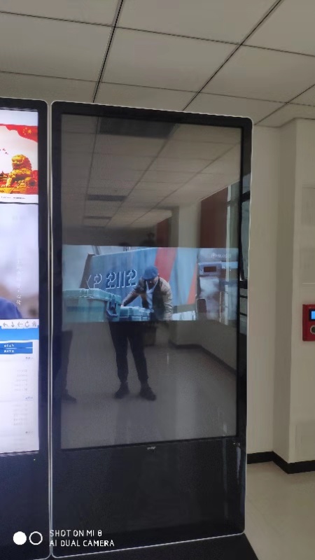 榆林市政服務(wù)中心75寸觸控一體機