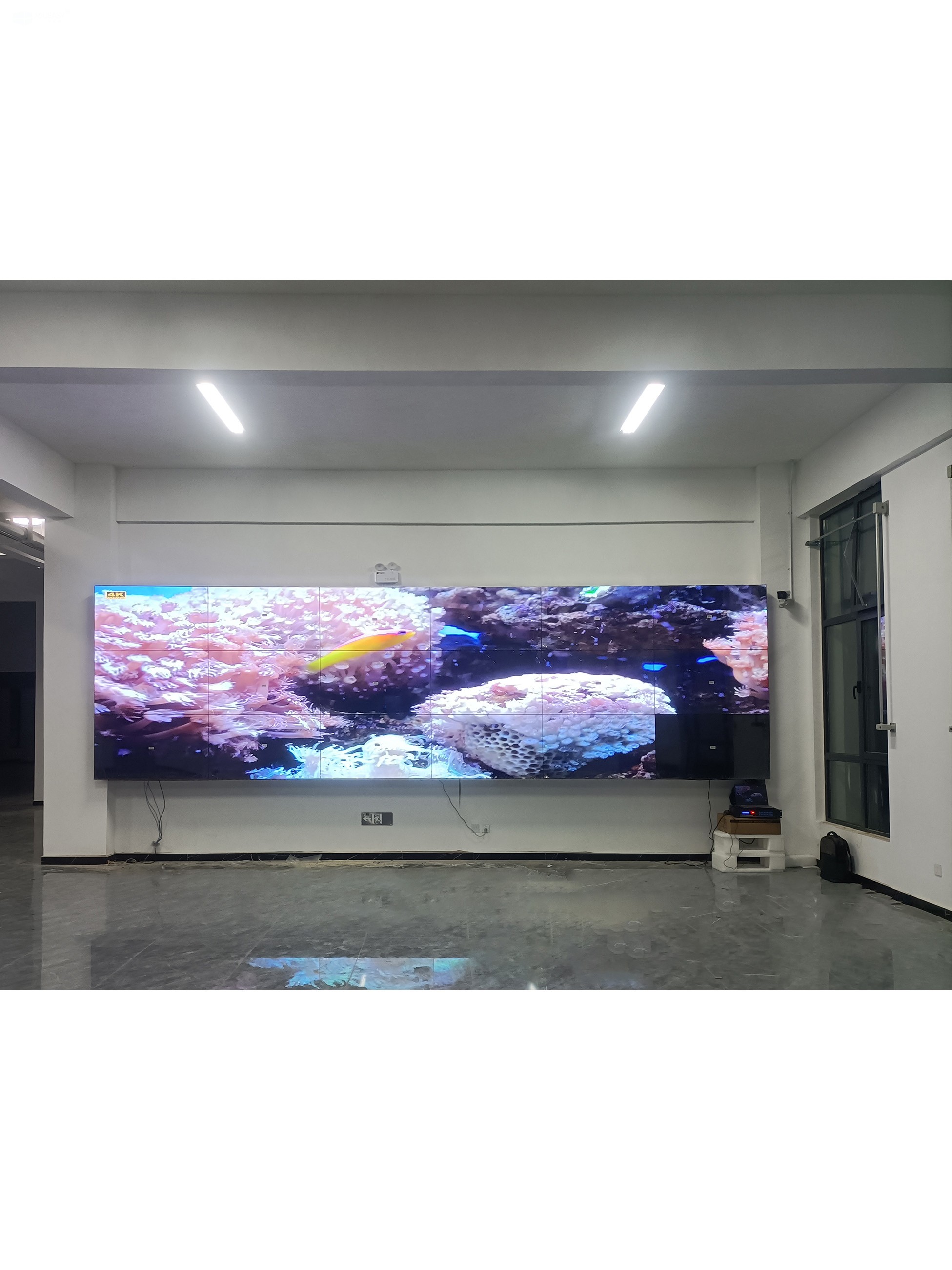 中億睿拼接屏助力沂水項目，打造農(nóng)產(chǎn)品開發(fā)智能示范基地