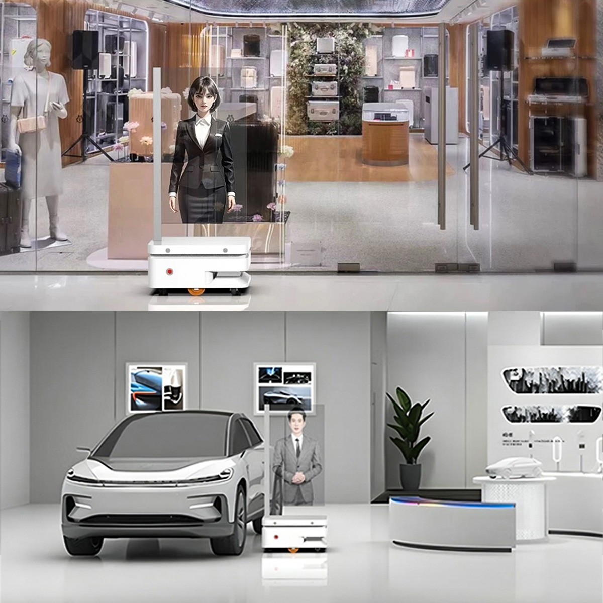 55寸OLED AI數(shù)字人 55寸OLED AI數(shù)字人