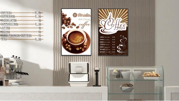 超薄邊框燈箱廣告屏引領(lǐng)戶外廣告新潮流，助力品牌視覺升級