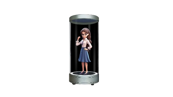 顛覆想象，觸手可及：5.5寸數(shù)字人全息艙引領(lǐng)全息交互新紀(jì)元