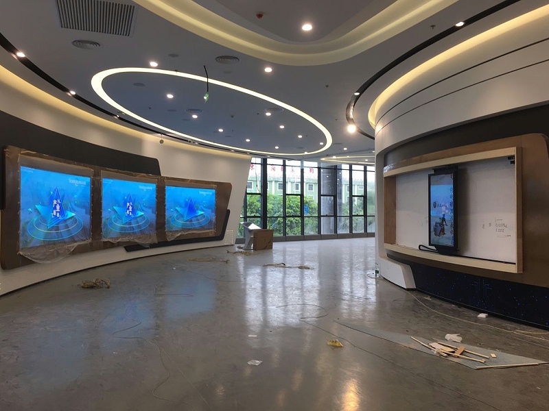 中億?；壠林φ貞c高新區(qū)自主創(chuàng)新科技館項(xiàng)目順利竣工