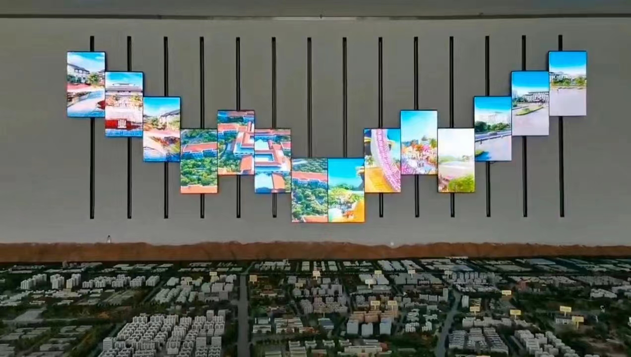 承時(shí)代風(fēng)華，沐改革春風(fēng)|多屏聯(lián)動(dòng)數(shù)字矩陣屏入駐內(nèi)蒙呼和浩特城市規(guī)劃館