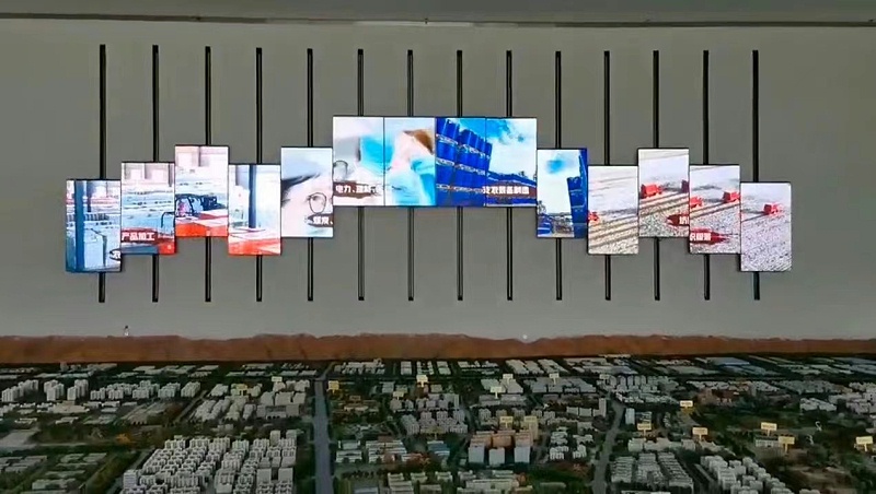 承時(shí)代風(fēng)華，沐改革春風(fēng)|多屏聯(lián)動(dòng)數(shù)字矩陣屏入駐內(nèi)蒙呼和浩特城市規(guī)劃館